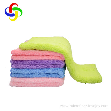 Aijia finely processed microfiber towel car wash